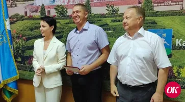 Памятный знак «За активное участие в территориальном общественном самоуправлении» получили семь руководителей ТОС Кавказского района