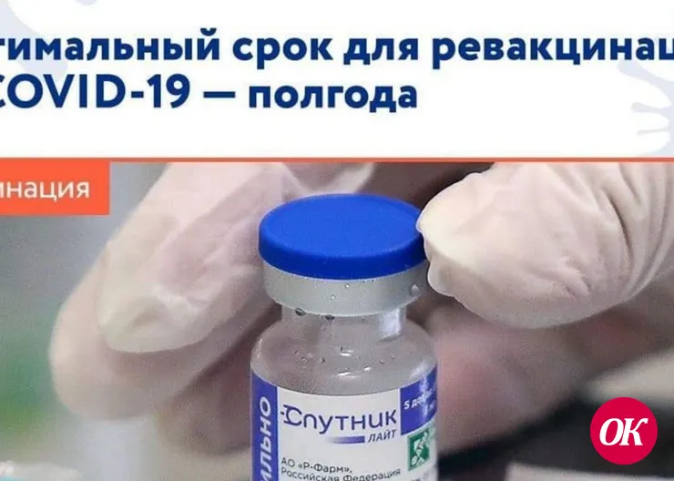 Шесть месяцев — оптимальный срок для ревакцинации