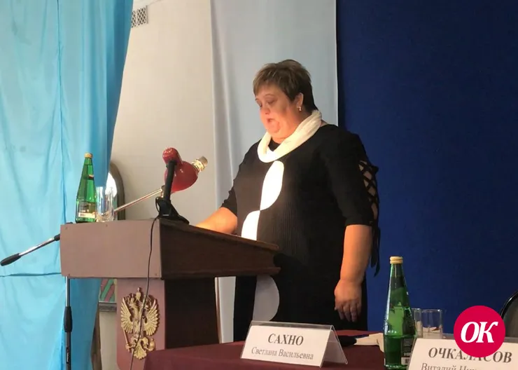 Глава Темижбекского сельского поселения Светлана Сахно официально вступила в должность