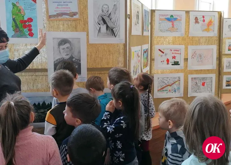 С начала года сотни школьников Кавказского района приняли участие в патриотических мероприятиях