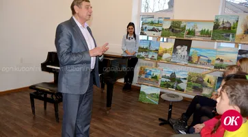 В Казанской школе искусств отметили Международный день художника