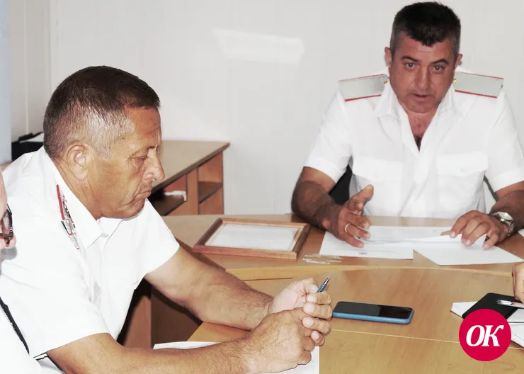 Новоизбранный атаман РКО провёл свой первый совет