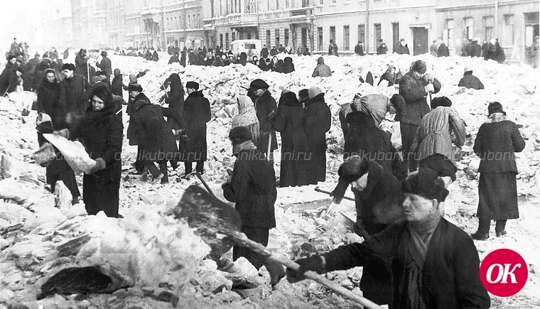 В кольце голода