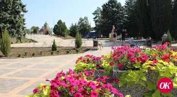 Торжественное открытие площади в пос.М.Горького 14 сентября 2021 г.