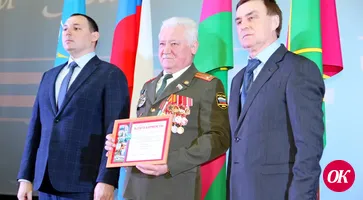 В Кавказском районе поздравили участников спецоперации с 23 февраля
