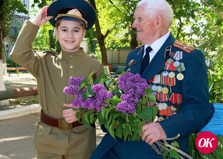 Мы воевали не за ордена, а за детей и внуков