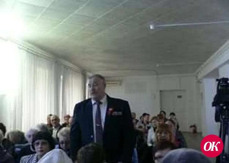 Председатель Кропоткинской городской общественной организации Всероссийского общества инвалидов Ольга Порталимова провела в городском Доме культуры «круглый стол»
