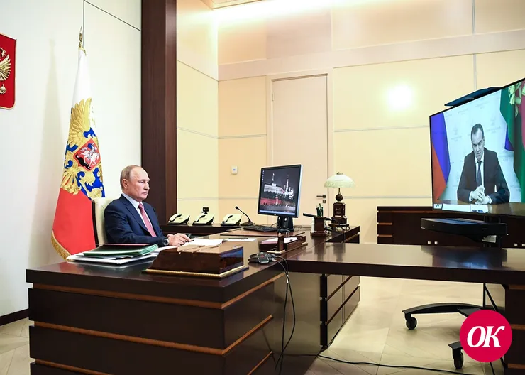 Путин поддержал Кондратьева на выборах губернатора Краснодарского края