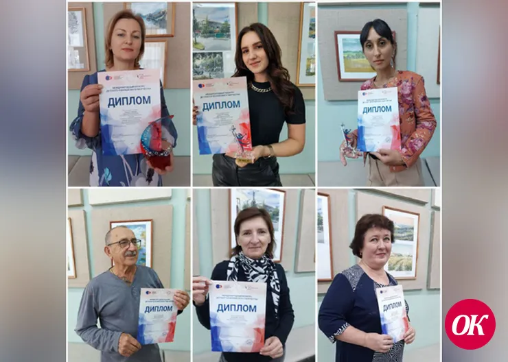 Преподаватели кропоткинской «художки» приняли участие в Международном конкурсе «КТК — талантливым детям» в номинации «Педагогическая мастерская»