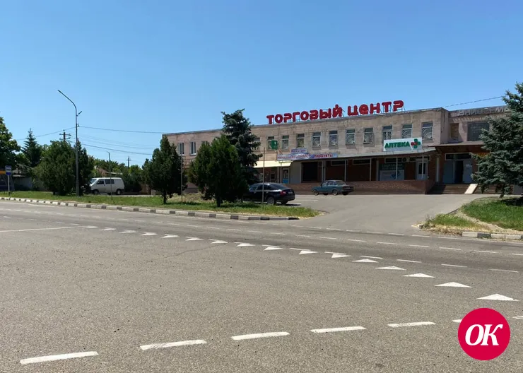 Приятное впечатление произвела в Дмитриевской центральная улица Фрунзе