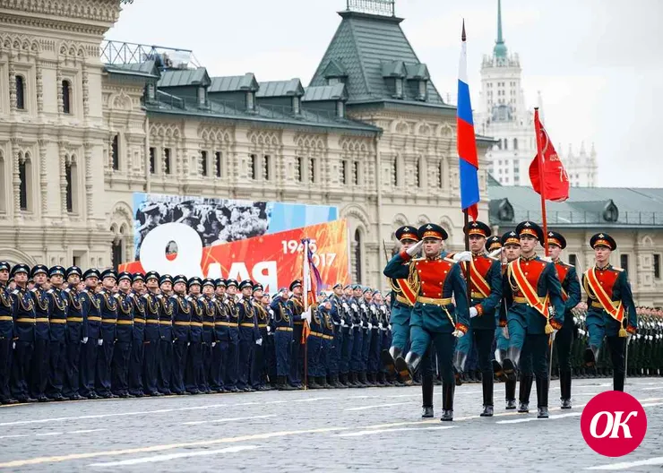 Военный парад на Красной площади в Москве пройдет без зрителей