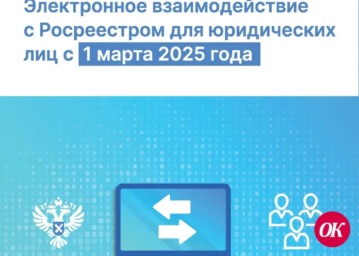 С 1 марта 2025 года юридические лица должны оформлять недвижимость в электронном виде