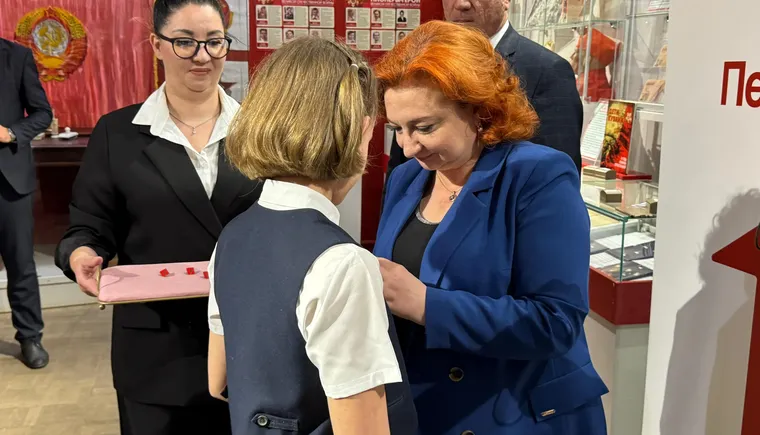 В День пионерии музее Кропоткина открылась тематическая выставка