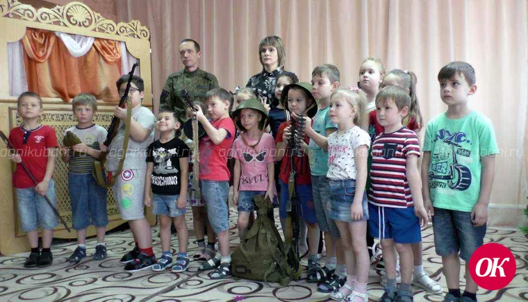 Наставник клуба «Патриот» встретился с воспитанниками детского сада