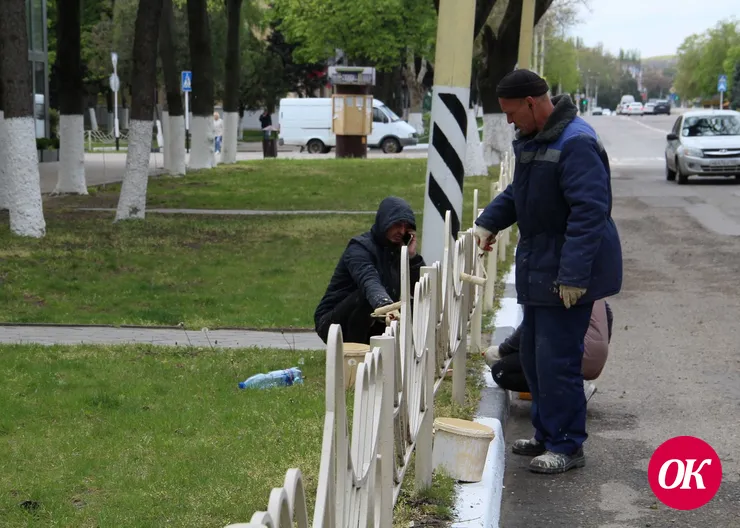 В Кропоткине идет генеральная уборка