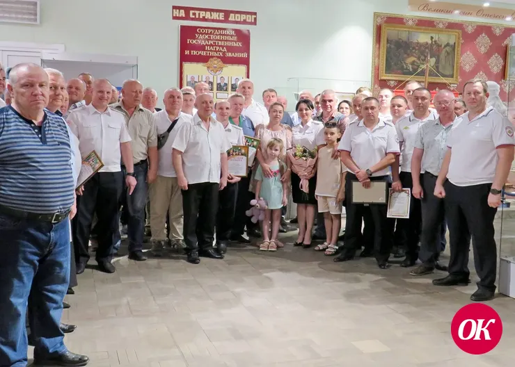 В Кавказском районе сотрудников ГАИ поздравили с профессиональным праздником
