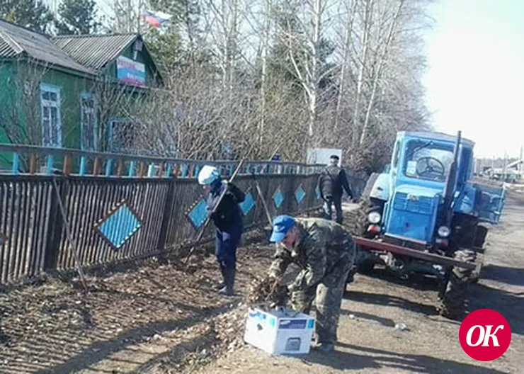 В Лосево новый водопровод и чистые улицы