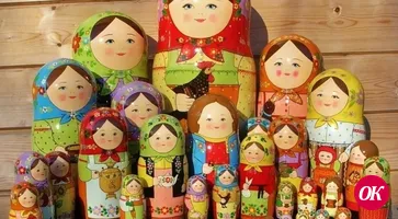 3 января — День Рождения Русской Матрешки