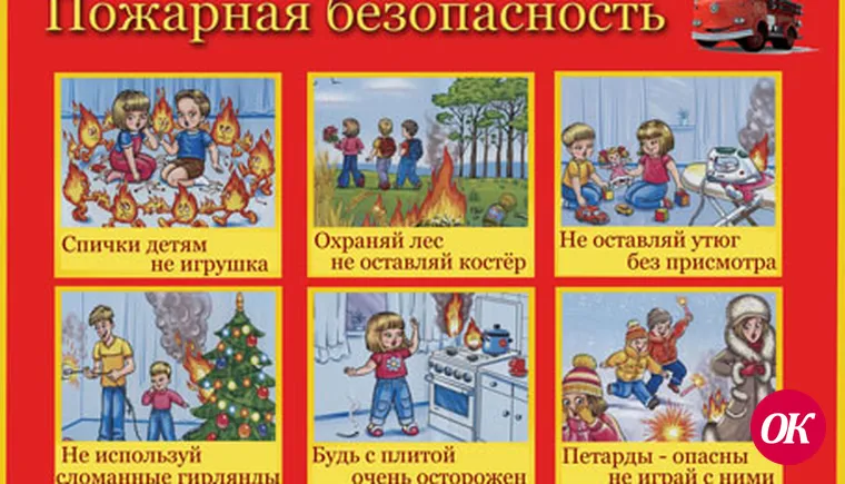 Противопожарное поведение