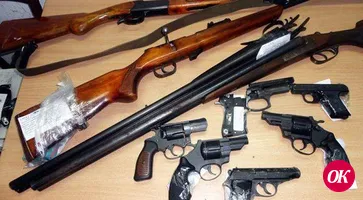Более 860 тысяч рублей выплатили с начала года кубанцам, сдавшим незаконное оружие и боеприпасы