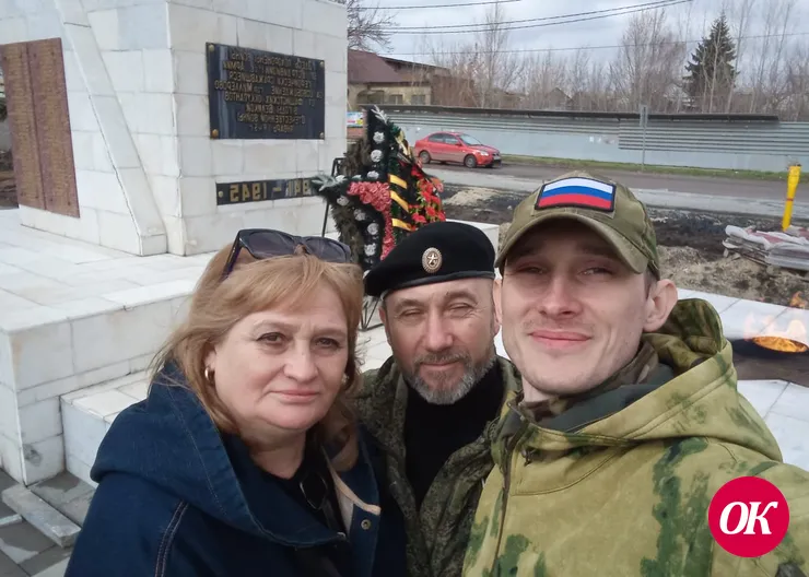 Учитель из Кропоткина проводила на спецоперацию сына и мужа