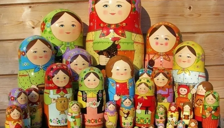 матрешки
