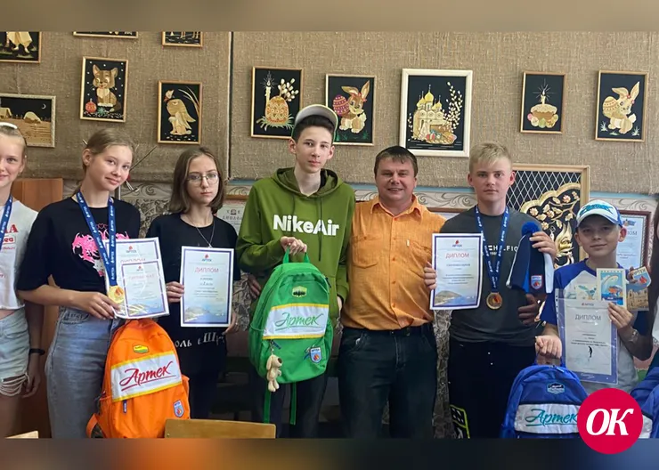 Воспитанники художественного коллектива «Соломка» из станицы Кавказской вернулись из знаменитого детского лагеря «Артек»