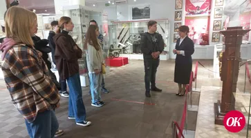 Молодежь познакомилась с историей малой родины