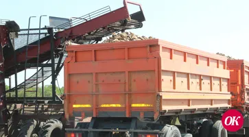 В Кавказском районо собрано 60% урожая сахарной свеклы