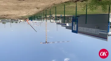 В Кропоткине началось строительство дороги к Центру единоборств.