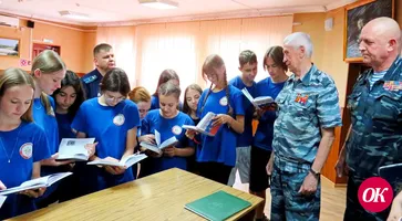 Общественники провели урок мужества на военно-патриотической площадке «Будущий воин»