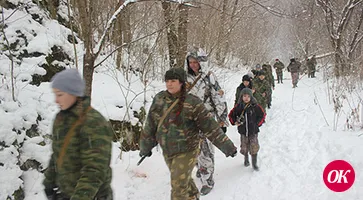 «Зарница»  в горах