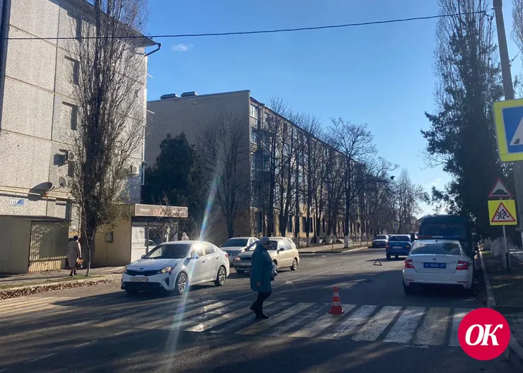 В результате ДТП пострадал несовершеннолетний пешеход