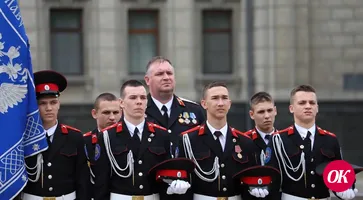 Кропоткинский казачий кадетский корпус имени Г.Н.Трошева принял участие в смотре-конкурсе на звание «Лучший казачий кадетский корпус»