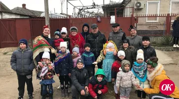 Жители улицы Бассейной города Кропоткина с размахом отпраздновали Масленицу