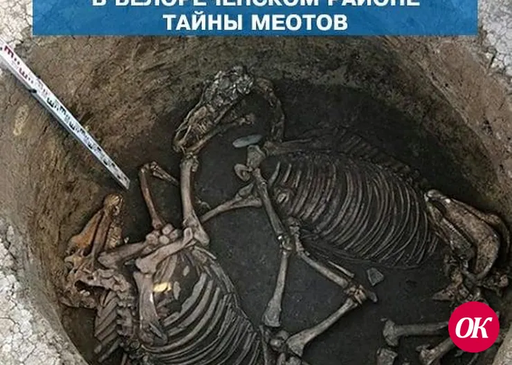 Археологи открывают в Белореченском районе тайны меотов