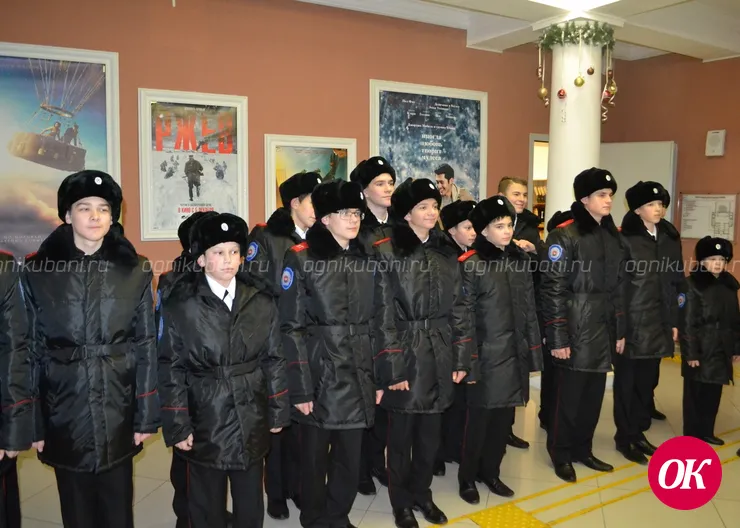 Кадеты смотрели «Ржев»