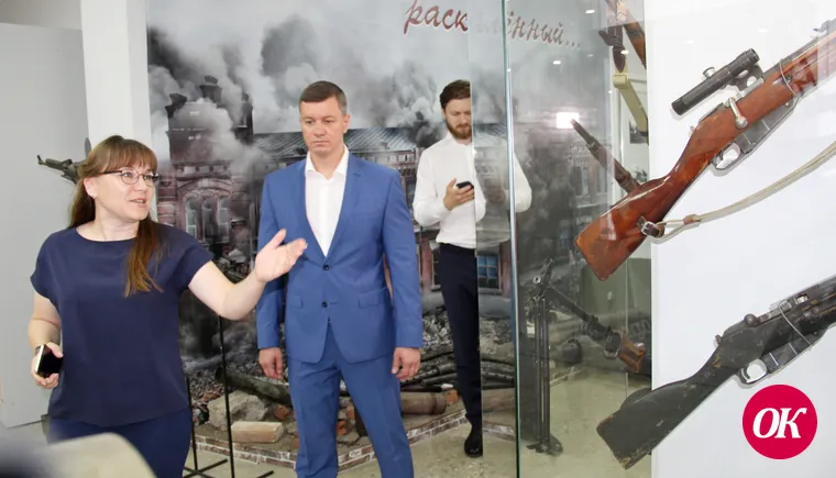 Кропоткинский музей оформляет экспозиционный зал по национальному проекту