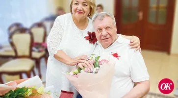 Супруги Беседины полувековой юбилей супружеской жизни отметили в Кропоткинском ЗАГСе