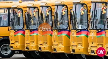 Школам Кубани в преддверии Дня знаний передали 121 автобус