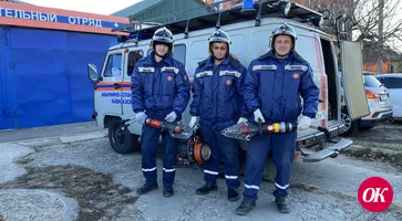 На счету сотрудников аварийно-спасательного отряда Кавказского района десятки спасенных жизней