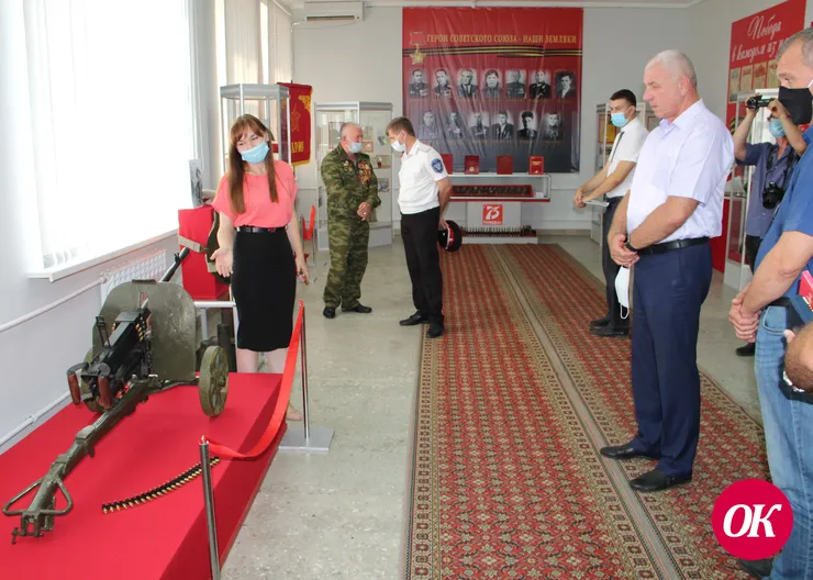 В краеведческом музее Кропоткина после долгого перерыва открылся выставочный зал