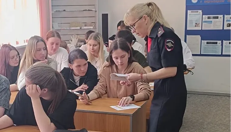 В Кавказском районе правоохранители присоединились к Общероссийской акции «Время НЕ зависимых-2025»
