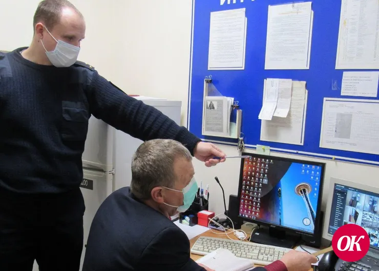 В Кавказском районе общественник проверил специальный приемник для содержания лиц, подвергнутых административному аресту