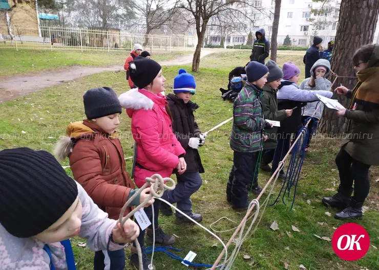 Зимний туристический поход