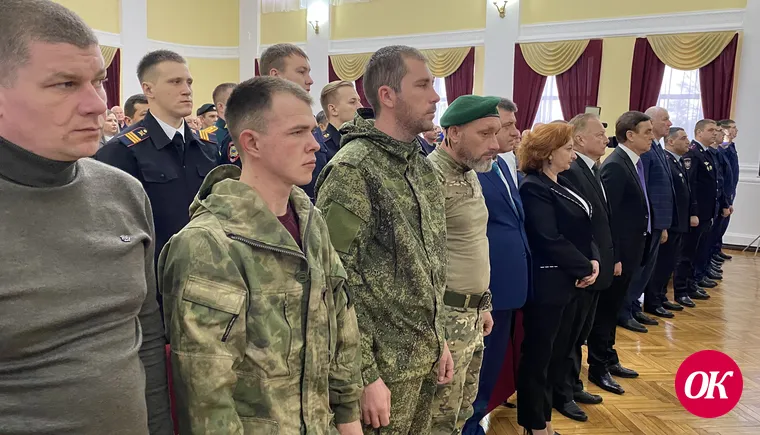 В Кавказском районе накануне праздника чествовали защитников Отечества