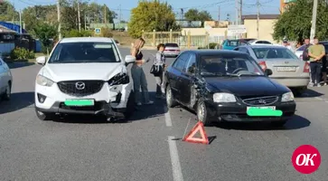 Десятилетняя девочка пострадала в дорожной аварии в Кропоткине