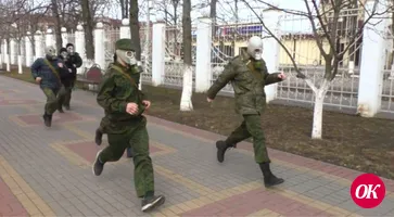 В честь Дня вывода советских войск из Республики Афганистан воспитанники клуба «Патриот» прошли полосу препятствий