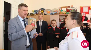 Опыт по трудовому воспитанию учеников в казачьей школе №43 станицы Казанской планируют взять за основу в Краснодарском крае
