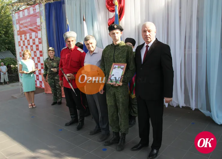 Воспитанники первого взвода расстались с детским военно-патриотическим клубом «Патриот»